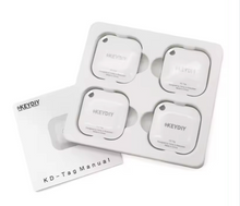 KEYDIY KD-TAG Smart Tracking Device – Pack of 4 | iOS Compatible Bluetooth Tracker