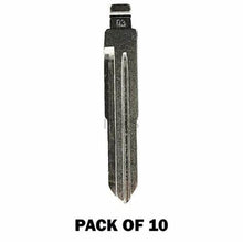 KEYDIY - HD103 - Flip Key Blade - #03 | For Xhorse / KeyDIY Universal Remote Flip Keys 10 pack