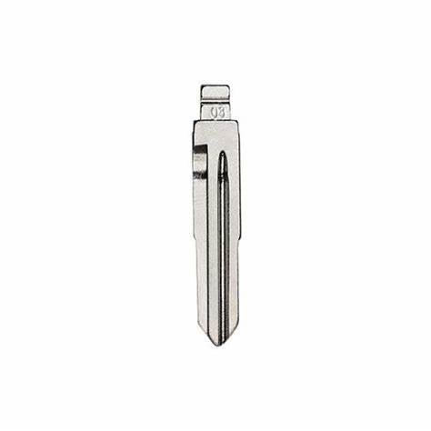 KEYDIY - HD103 - Flip Key Blade - #03 | For Xhorse / KeyDIY Universal Remote Flip Keys 10 pack
