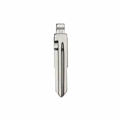 KEYDIY - HD103 - Flip Key Blade - #03 | For Xhorse / KeyDIY Universal Remote Flip Keys 10 pack