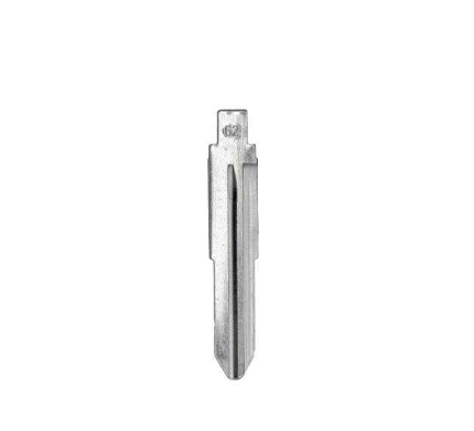 The KEYDIY MIT1 Flip Key Blade (#62) is designed for use with Xhorse and KEYDIY universal remote flip 10 pack