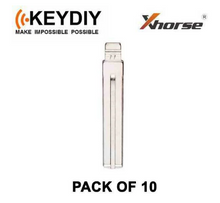 KEYDIY - TOY48 - Flip Key Blade - #77 | 10-Pack | For Xhorse / KeyDIY Universal Remote Flip Keys