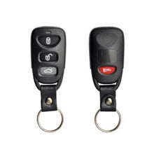 KEYDIY Car Remote Key With Strap Hyundai Kia Style 4 Buttons With Panic B09-3+1