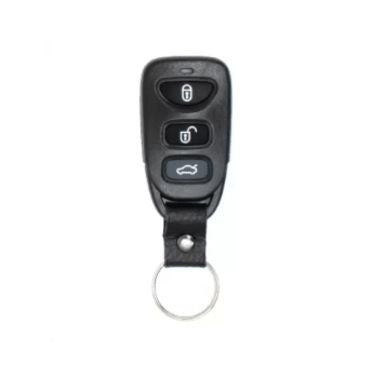 KEYDIY Car Remote Key With Strap Hyundai Kia Style 4 Buttons With Panic B09-3+1