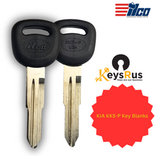 KIA KK5-P Key Blank | Durable Key Blank for Kia Vehicles (2000 to Present)