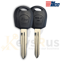 KIA KK6-P Key Blank