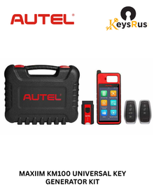 Autel MaxiIM KM100 Universal Key Generator Kit – All-in-One Key Programming Solution