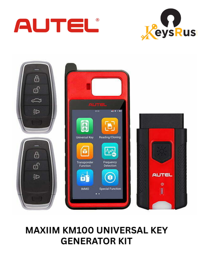 Autel MaxiIM KM100 Universal Key Generator Kit – All-in-One Key Programming Solution