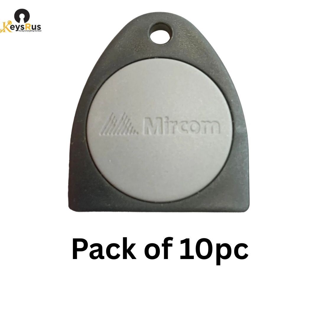 Mircom KT-MIR-0-0 Key Fob 10 Pack | USA & Canada