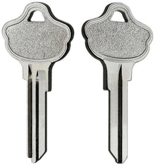 KW10-NP LockGenics Key Blanks – 50 Pack | Durable, Precision-Cut, Compatible with Locksmith Systems