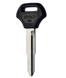 KW16C-P Kawasaki Motorcycle Key Blanks – 5 Pack | For Ninja, ZX, Z Series & More | ILCO-Style Keyway