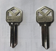 KW1T Key Blanks – 100/Pack | Compatible with KW1 Locks