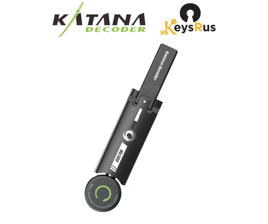 Katana HU100 2-in-1 Pick & Decoder Tool – Compatible with Buick, Chevrolet, GMC By Vapon