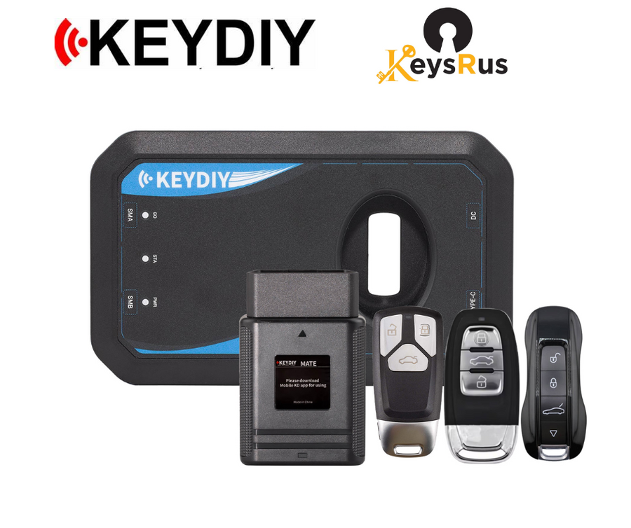KeyDIY KD-MP Five-in-One Programming Kit, MLB & MQB Key Tool with Dealer Key Generation & KD-MATE Programmer