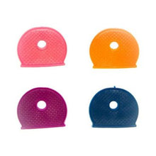 Key Identifier Caps – 200 Pack – Multi-Color Rubber Key Covers for Easy Key Identification