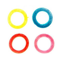 Key Identification Rings – 200 Pack – Multi-Color Rubber Key ID Covers