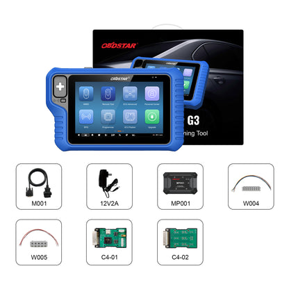 OBDStar - KEY MASTER G3 - Key Programmer - IMMO - ECU Advanced - Programmer - OBDII - North America Basic