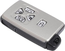 Toyota Estima / Previa 5-Button Smart Key Shell – TOY48 Blade | Compatible with Lonsdor LT20-03 | 2006–2011