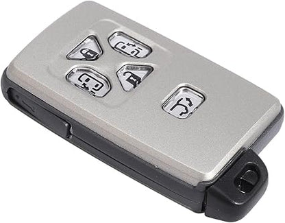 Toyota Estima / Previa 5-Button Smart Key Shell – TOY48 Blade | Compatible with Lonsdor LT20-03 | 2006–2011