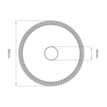 Key Cutter blade for X1010 Cutting Machine-Milling Cutter P-1767