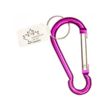 Large C-Clip with Keyring – 10 Pack | Heavy-Duty Key Organizer for Locksmiths & Maintenance Use