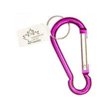 Large C-Clip with Keyring – 10 Pack | Heavy-Duty Key Organizer for Locksmiths & Maintenance Use