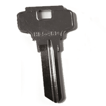 HL54KD Key Blank 10-Pack Premium Nickel-Plated Brass for Residential & Commercial Locks