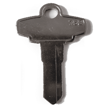 KEYSRUS 752 Mailbox & Cabinet Key Blanks – 10 Pack | Compatible with Canada Post, Craftsman, Fort, Polaris & More