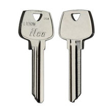 ILCO L1010N Key Blanks – 10 Pack | 6-Pin Key for Sargent & Gay Lite Locks | Nickel-Plated Brass