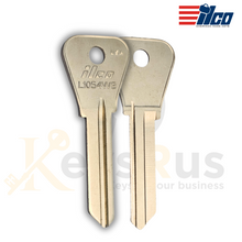 L1054WB Key Blanks – 10-Pack – Durable Replacement Keys for Secure Locks