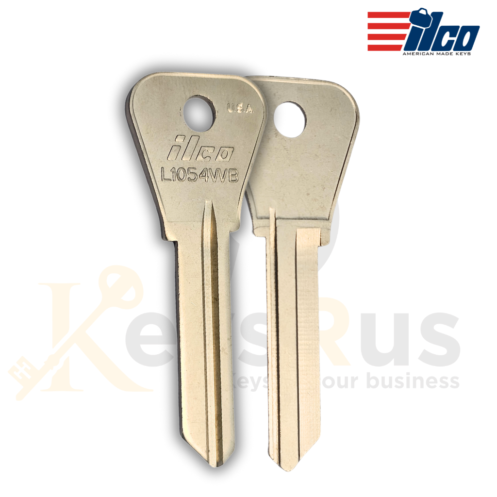 L1054WB Key Blanks – 10-Pack – Durable Replacement Keys for Secure Locks
