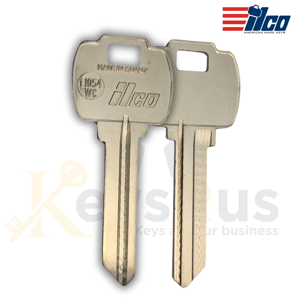 L1054WC Key Blanks – 10-Pack – Durable Replacement Keys for Locks