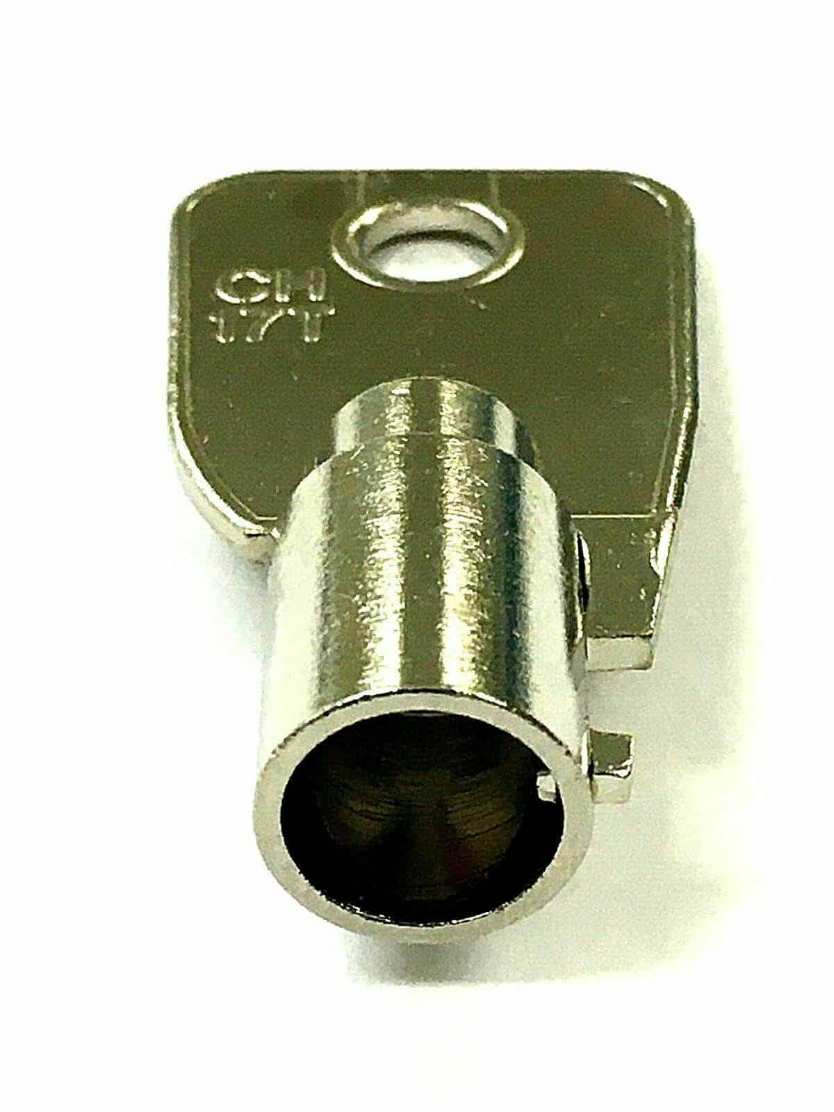 L1137 / CH17T Barrel Key Blanks – 10-Pack (ILCO) | Tubular Cam Lock Key Blanks