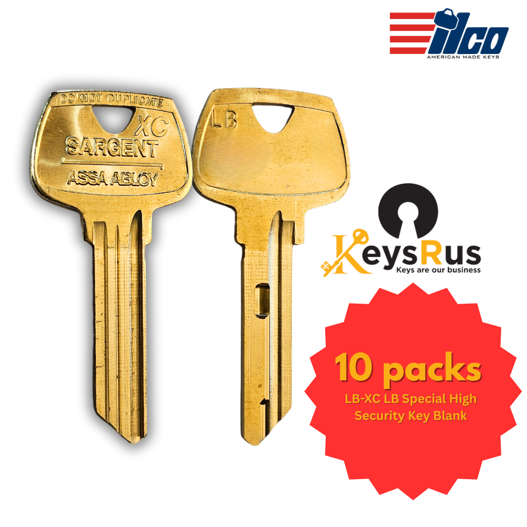 LB-XC LB Special High Security Key Blank