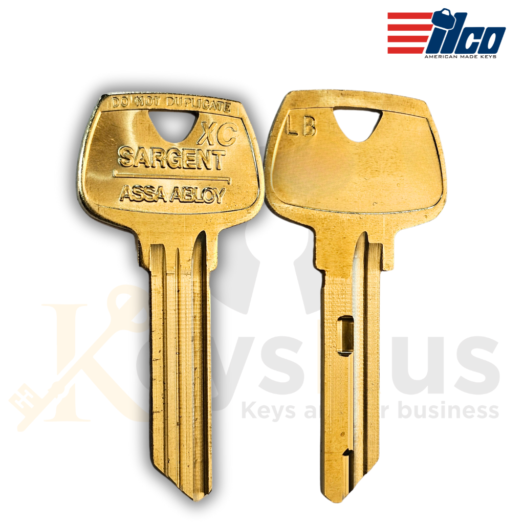 LB-XC LB Special High Security Key Blank