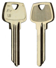 LB-XC LB Special High Security Key Blank – 10/Pack