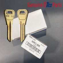 ILCO WR3-BR Weiser Key Blanks – 50 Pack | High-Quality Brass Replacement Keys for Residential & Commercial Locks