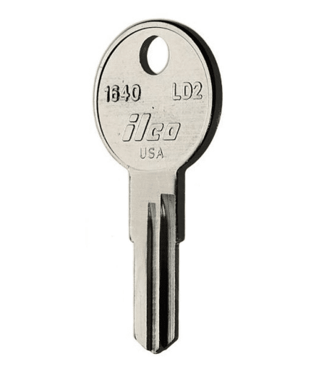 ILCO 1640 / LD2 C200 Key Blanks – 10/Pack