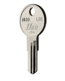 ILCO 1640 / LD2 C200 Key Blanks – 10/Pack