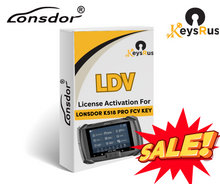 Lonsdor –LDV License Activation for K518 Pro FCV Key Programmer