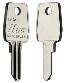 LF10 Key blanks for Residential & Commercial Keys 10/pack ILCO