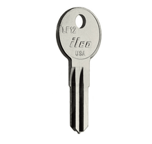 LF12 Key Blanks for ACS, Barrecrafters, CRS, Euro Trailers, Karrite, Lowe & Fletcher, Sears, Socata, Thule, X-Cargo, Yakima – 10-Pack