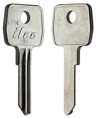 LF14 Key blanks for Residential & Commercial Keys 10/pack ILCO