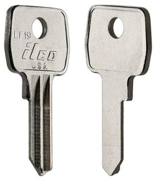 LF19 Key blanks for Residential & Commercial Keys 10/pack ILCO