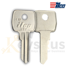 LF19 Key blanks for Residential & Commercial Keys 10/pack ILCO