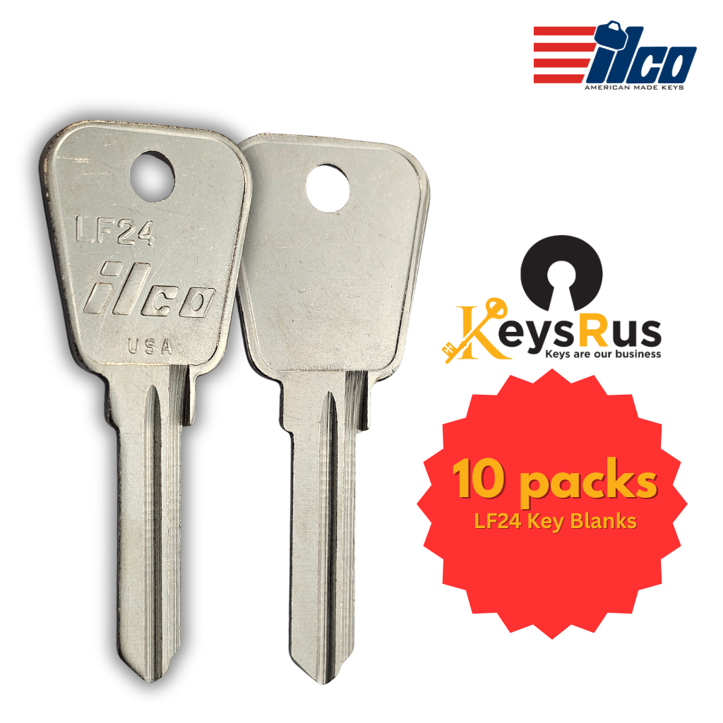 LF24 10-Pack Heavy-Duty Industrial Fasteners – Durable & High-Performance Screws for DIY & Professional Use