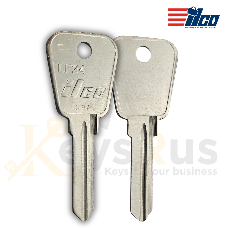ILCO LF24 key blanks, 10 pack