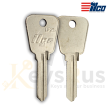 LF25 Key Blanks – 10-Pack | Compatible with Lowe & Fletcher and Lock Focus Cylinders