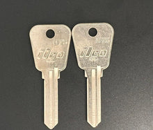 LF25 Key Blanks – 10-Pack | Compatible with Lowe & Fletcher and Lock Focus Cylinders