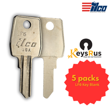 LF6 Key Blank – Lowe & Fletcher / L & F Key Blank
